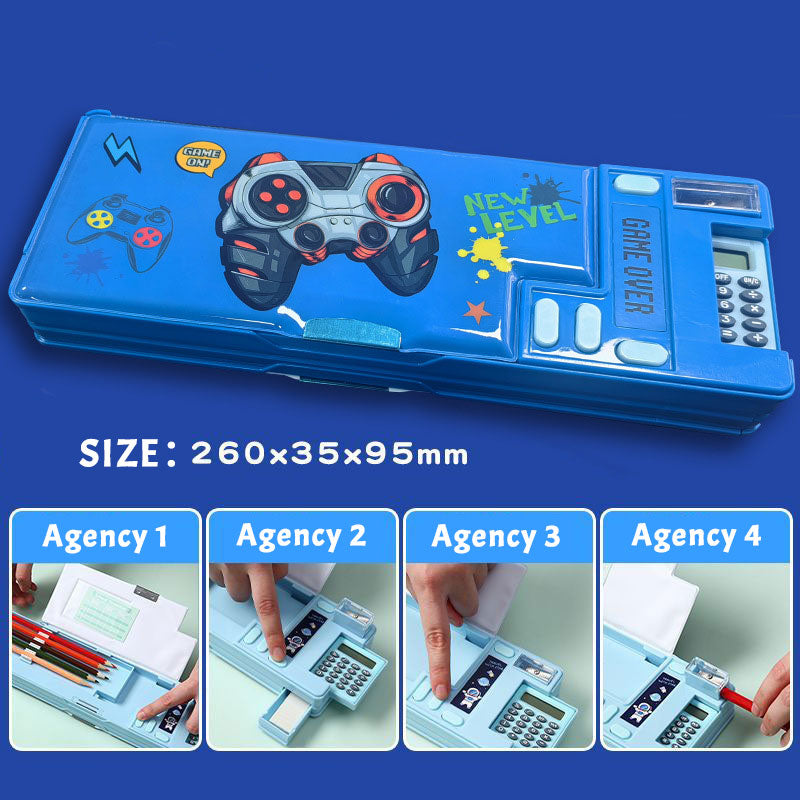 Multifunctional office stationery box