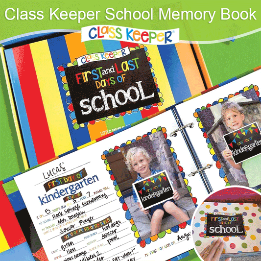 🎒 Class Keeper School Memory Book