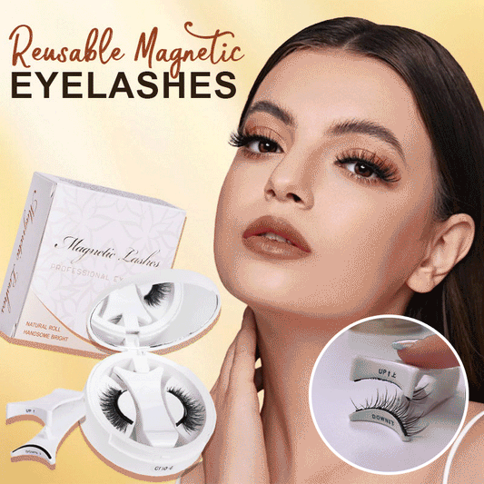 Reusable Magnetic Eyelashes