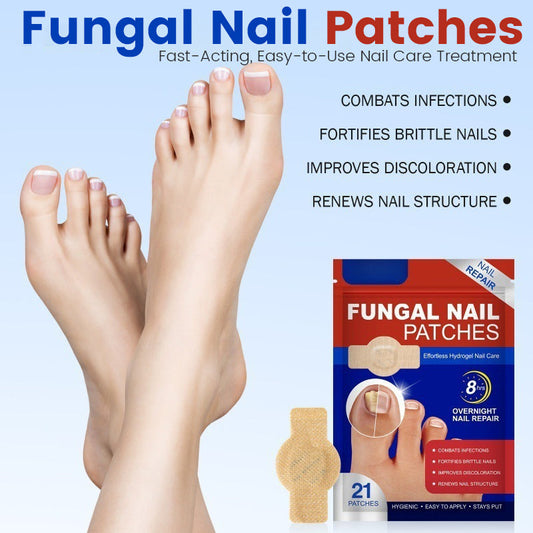 🦶 Fast Nail Repair Patch – Antibacterial & Restorative Care