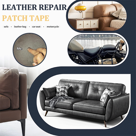 🔥🔥 Restore in Seconds – Leather Patch Tape