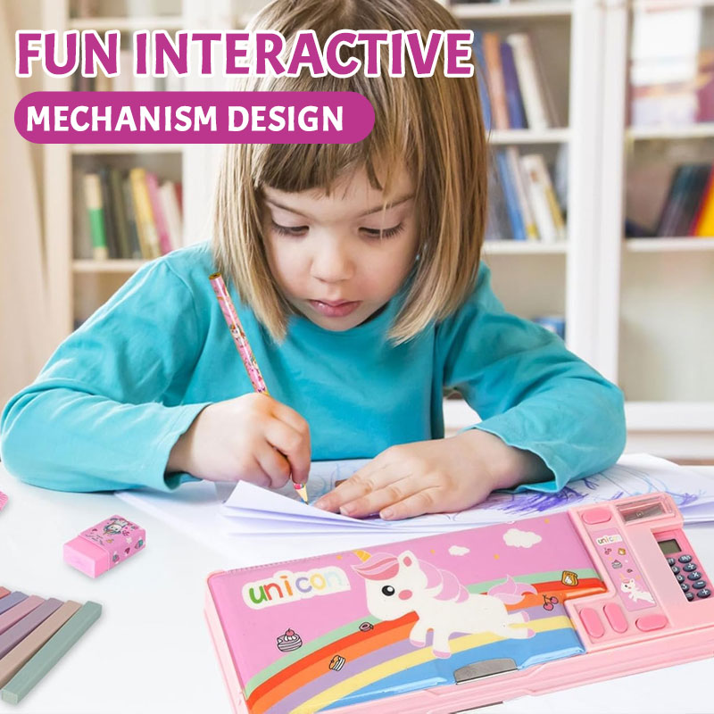 Multifunctional office stationery box