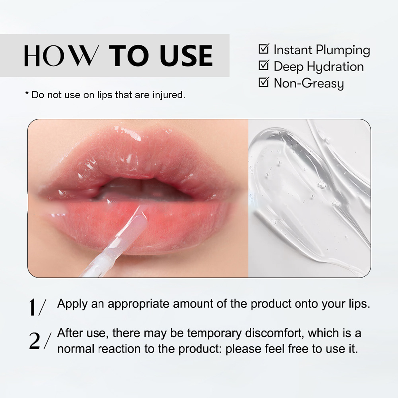 👄 Shot Hydrating Lip Plumper – Smooth, Fuller Lips in Seconds