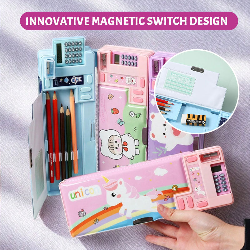 Multifunctional office stationery box