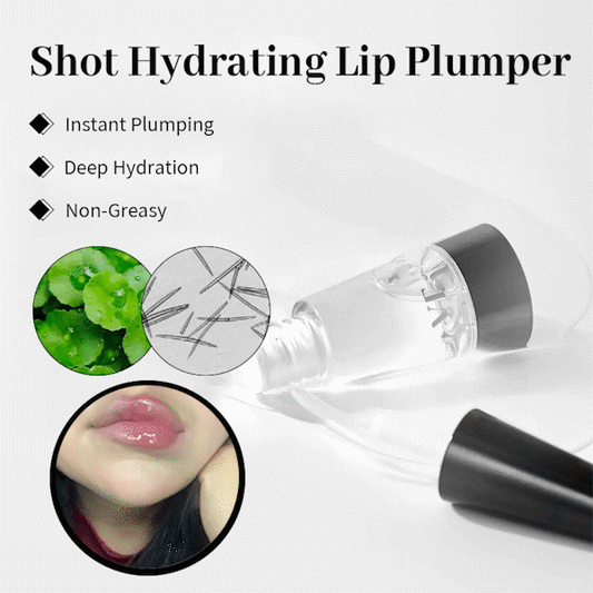 👄 Shot Hydrating Lip Plumper – Smooth, Fuller Lips in Seconds