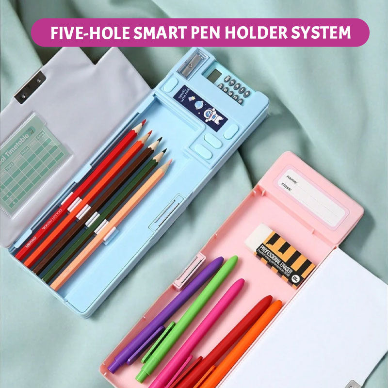 Multifunctional office stationery box