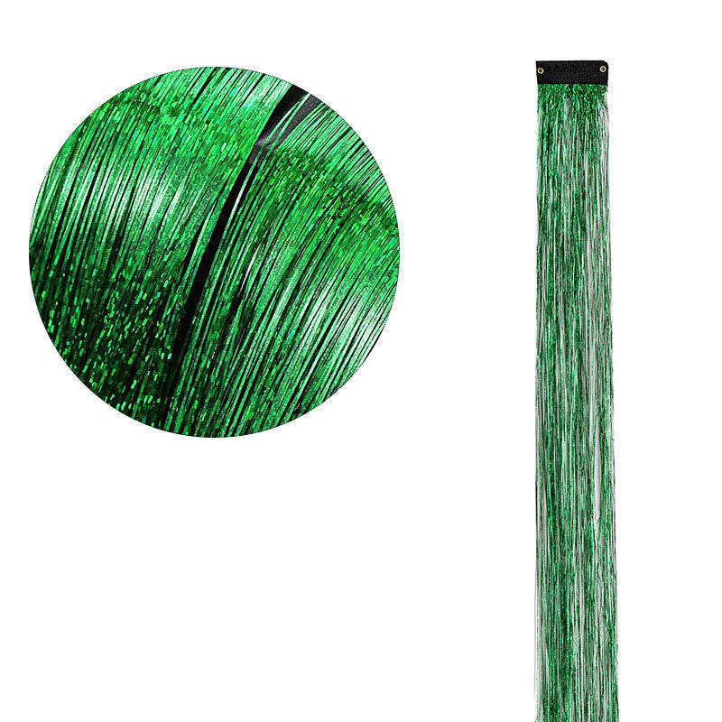 Hair Tinsel Clip in 6 pcs 🌟