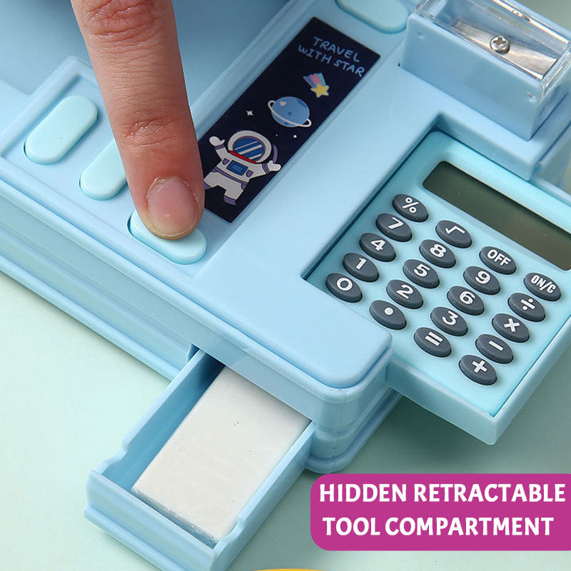Multifunctional office stationery box