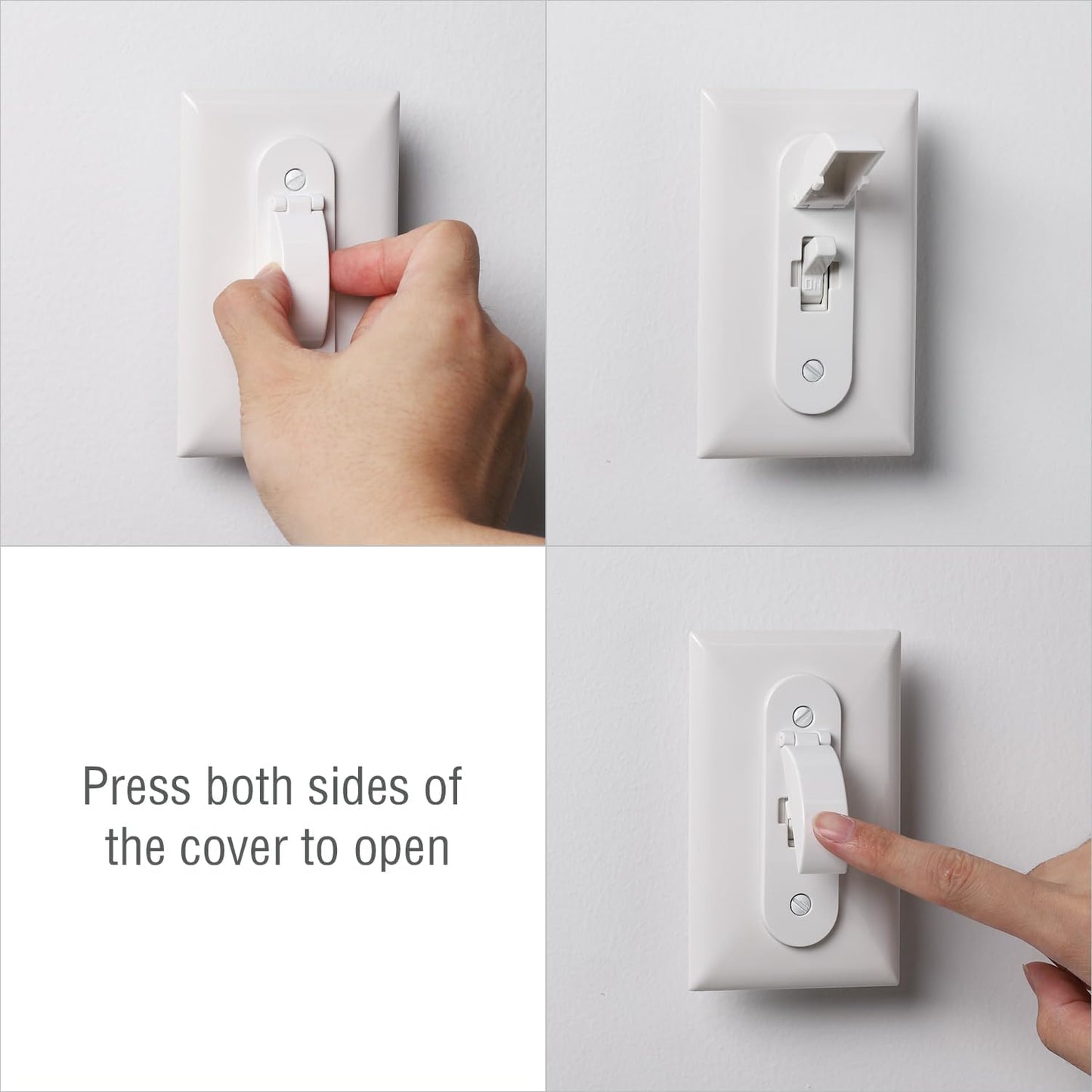 🛡️ Child-Safe Toggle Switch Guard – Essential Home Safety for Parents!