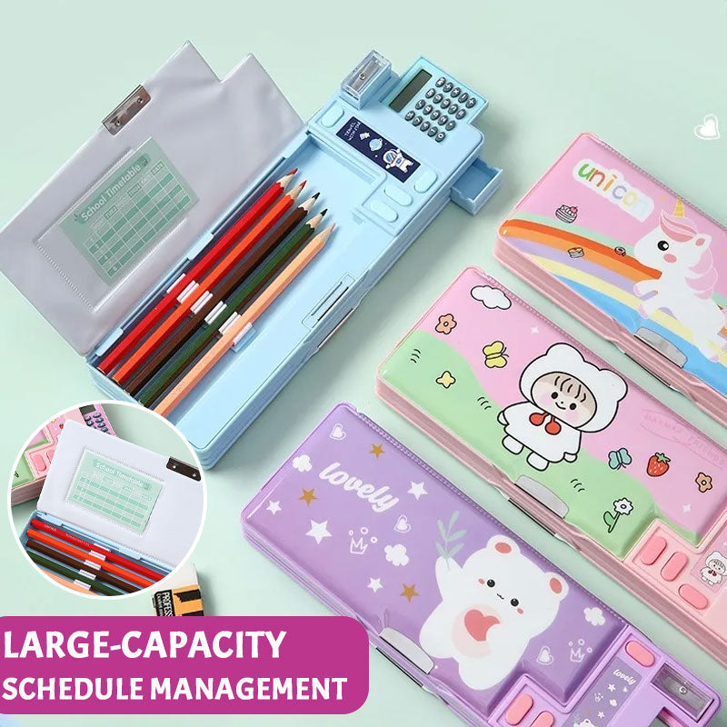 Multifunctional office stationery box