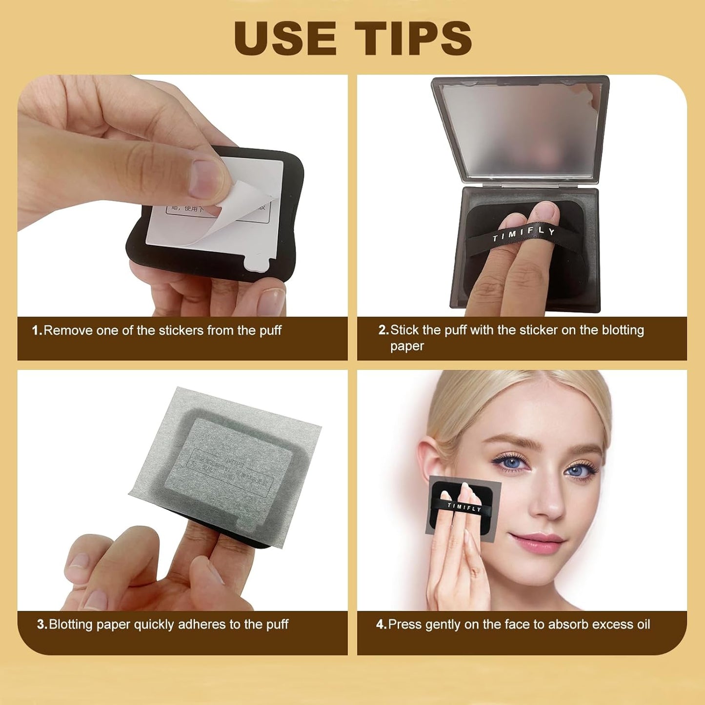 🚨Trending!Buy 1 Get 1 Free💖 Portable Blotting Paper Set  – Fresh Face Anywhere! 👜