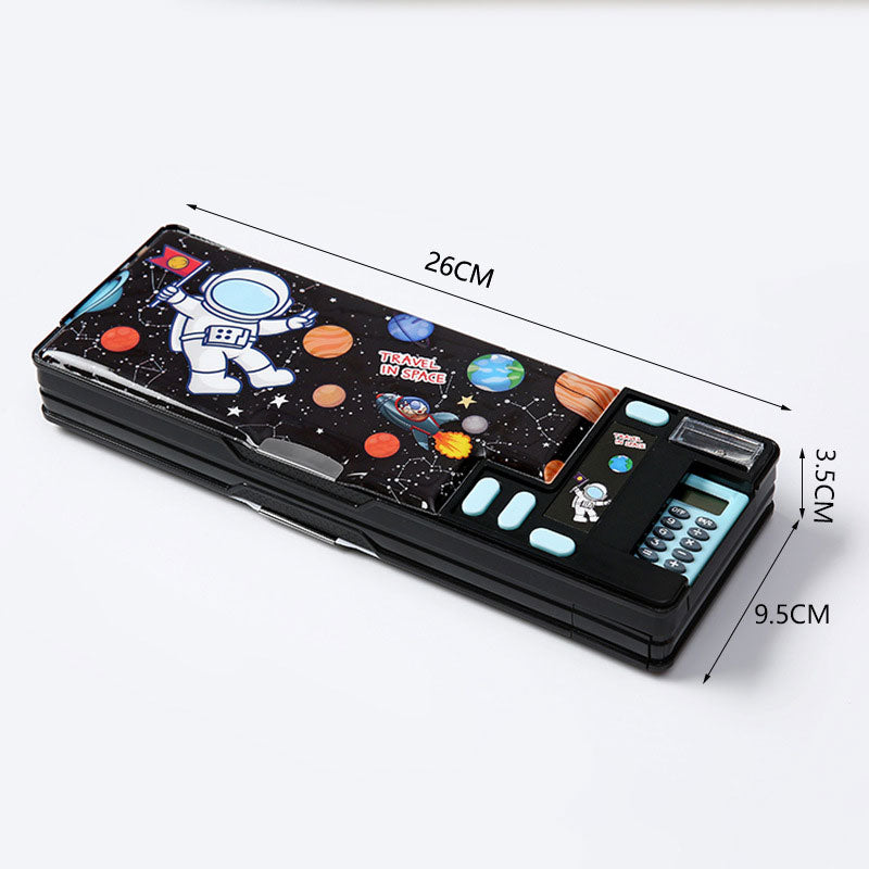 Multifunctional office stationery box