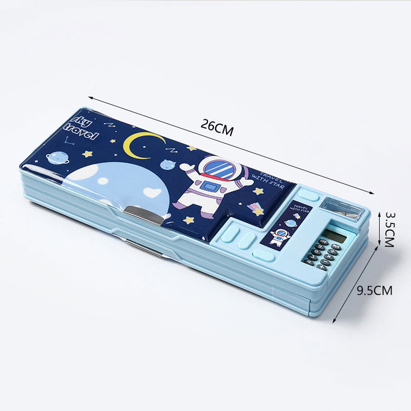Multifunctional office stationery box