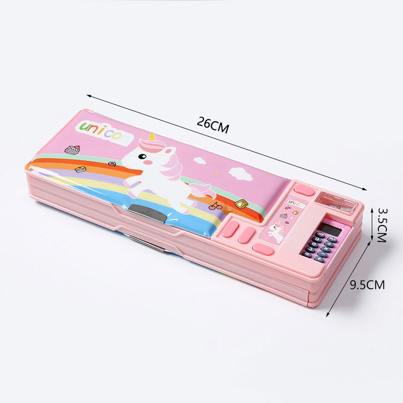 Multifunctional office stationery box