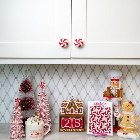 Candy Pumpkin Door Knobs