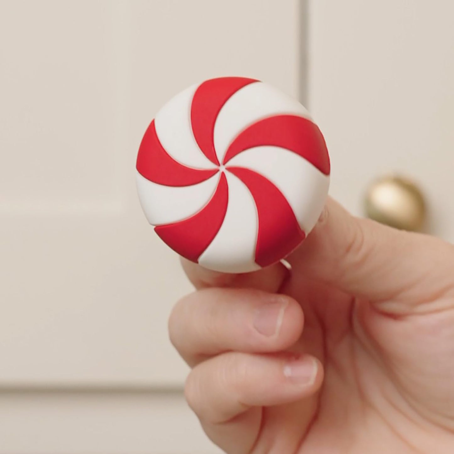 Candy Pumpkin Door Knobs