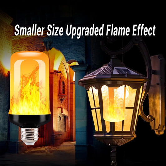 🎃 Early Spook Alert! LED Flame Bulbs for Halloween – Limited Deal